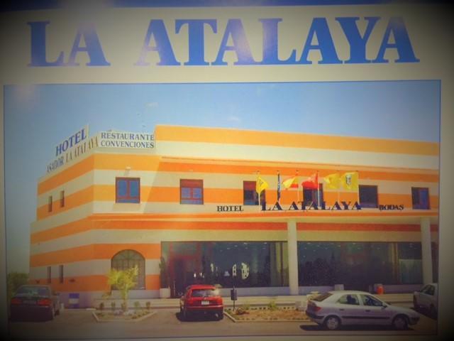 Hotel La Atalaya Fuentiduena de Tajo Εξωτερικό φωτογραφία