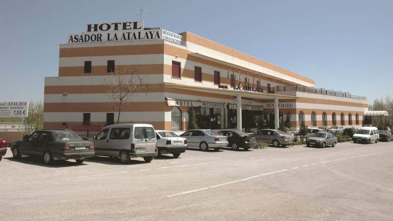 Hotel La Atalaya Fuentiduena de Tajo Εξωτερικό φωτογραφία